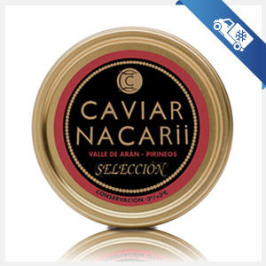 caviar nacarii selección