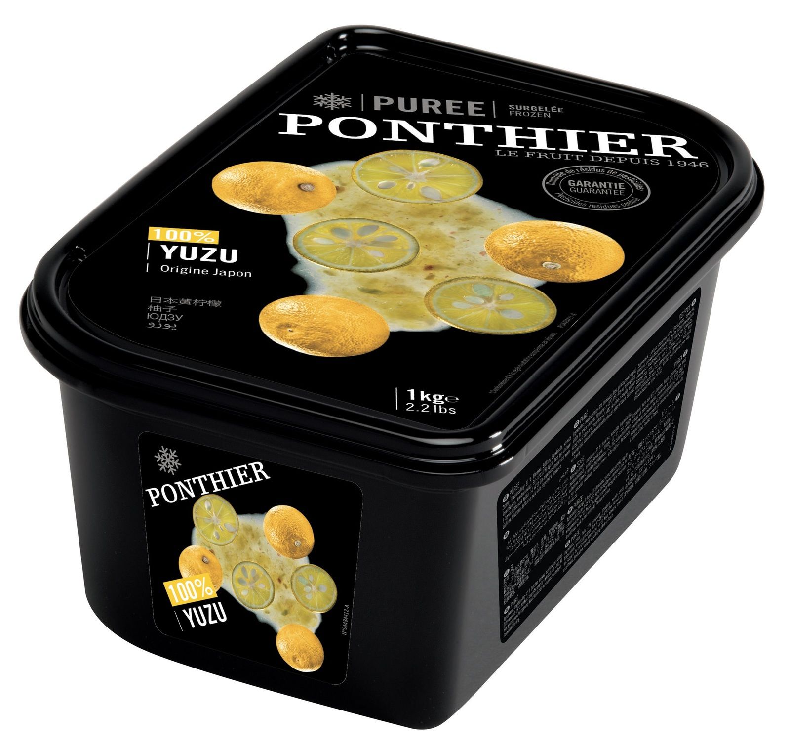 puré yuzu ponthier