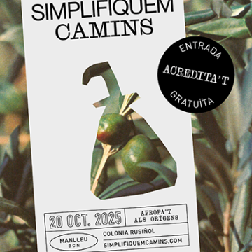 Dilluns 20 torna Simplifiquem Camins!